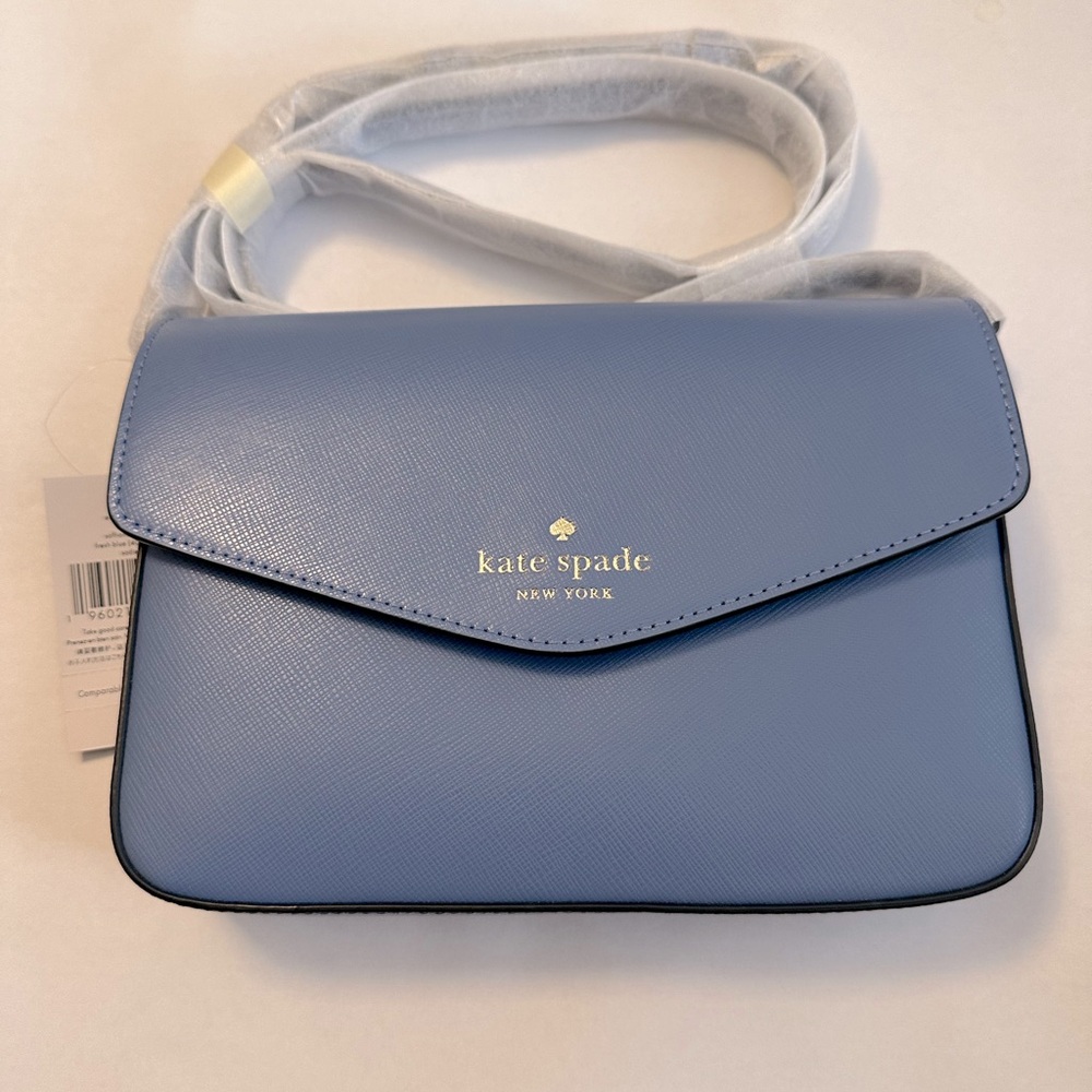 Kate Spade Light Blue Crossbody Bag